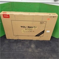 50" TCL Roku TV