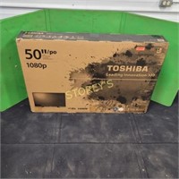 50" Toshiba TV