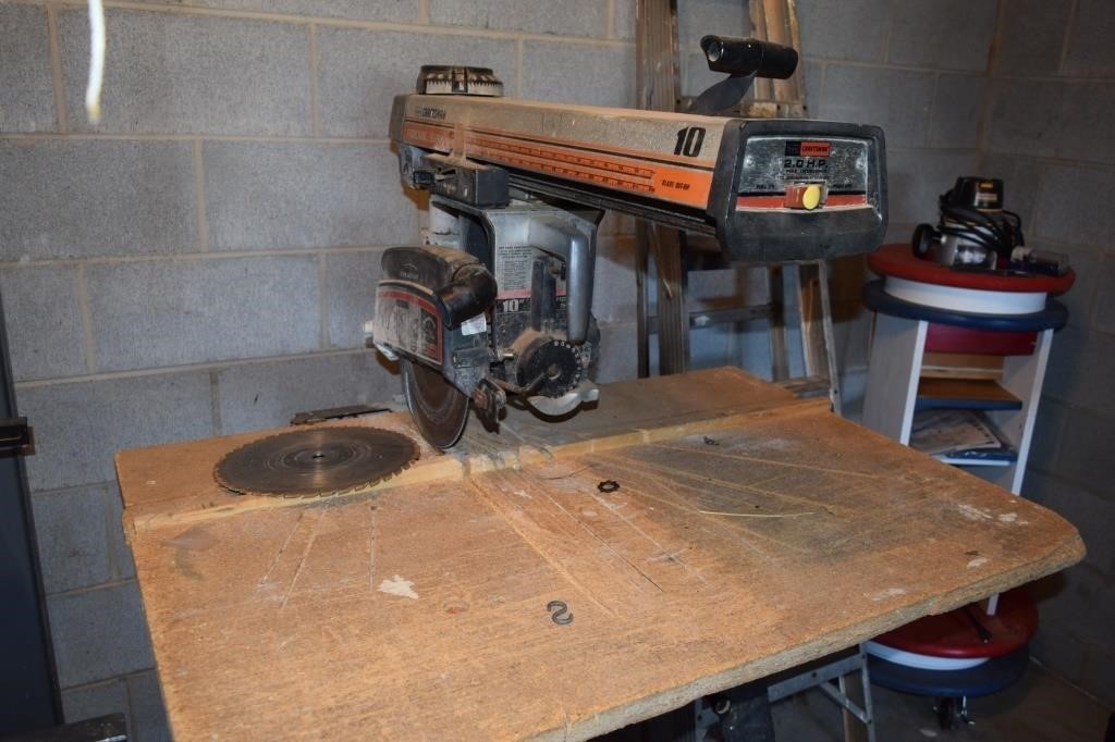 Craftsman 10" Radial Arm Saw