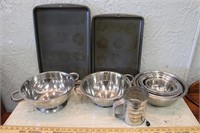 Stainless Nesting Bowls & More