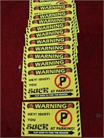 (12) You Suck at Parking Cards