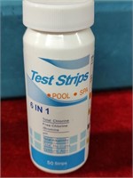 Pool/Spa Test Strips