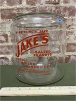 Jake's Salted Peanut Jar