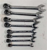 Ratcheting Standard Wrenches