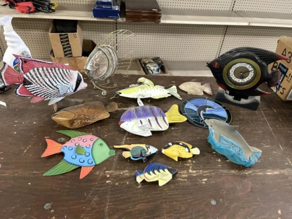 FISH DECORATIONS