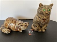 Windstone Edition Cat with Votive & Cat