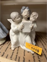 LLADRO PORCELAIN SCULPTURE ANGELS GROUP