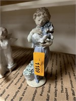 LLADRO PORCELAIN SCULPTURE MY BUDDY 1989 LCS