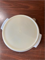 Tupperware plate w/lid