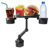 DIRTY DOG Drink & Food Cup Holder, Black