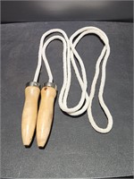 Wood Handle Jump Rope