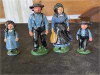 CAST IRON- OLD FIGURES