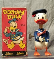 Boxed Schuco 984 Donald Duck