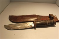 CATTARAGA MILITARY KNIFE #2250 6" BLADE
