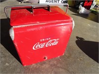 ANTIQUE COCA-COLA POP BOX