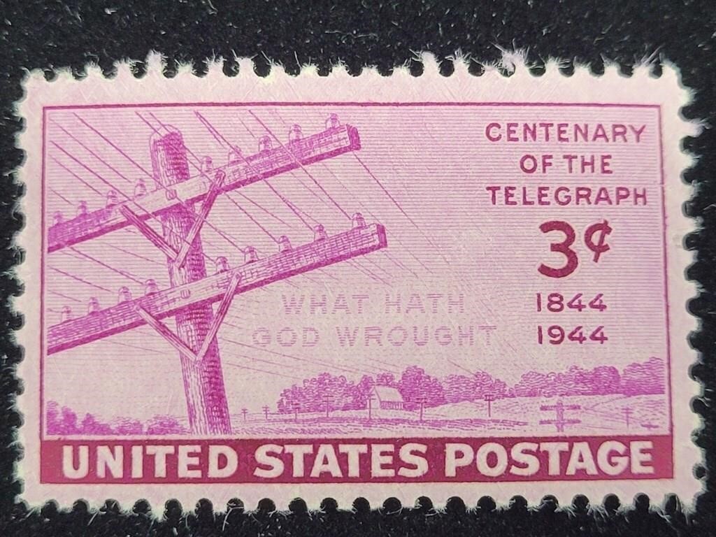 1944 3c Century of the Telegraph