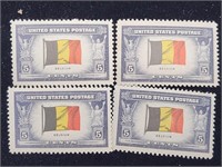 1943 5c Belgium (4)