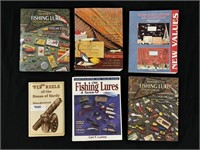 6 Fishing Tackle Reference Books