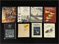 8 Hardcover Duck Decoy Reference Books