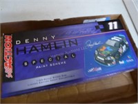 1:24 scale stock car Denny Hamlin NIB