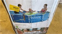 Intex 10ft Framed Pool (?COMPLETE?)