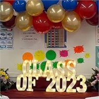 LED Marquee Letter Lights Class of 2023