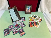 MISC BASEBALL CARDS & PUZZLES