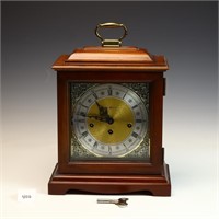 Howard Miller Mantel Clock with key