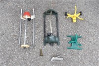 Assortment of Lawn Sprinklers