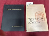 2 Kentucky Books:  Ante Bellum Houses Of The