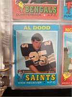 1971 TOPPS AL DODD