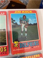 1971 TOPPS  JIM KIICK