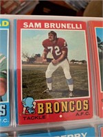 1971 TOPPS  SAM BRUNELLI