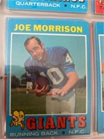 1971 TOPPS  JOE MORRISON