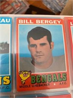 1971 TOPPS  BILL BERGY