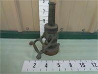 Antique Akro Ball Fire Hose Nozzle