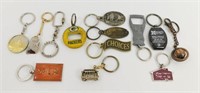 Lot Of Vintage Keychains