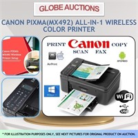 CANON ALL-IN-1 WIRELESS COLOR PRINTER(MSP:$100