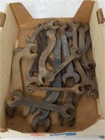 Box of Early Wrenches