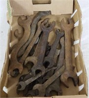 Box Of Early Wrenches