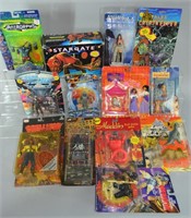 Mixed Action Figure Lot NIP-Land of the Lost