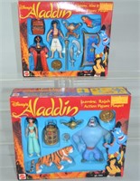 2pc Aladdin Figure Box Sets NIP