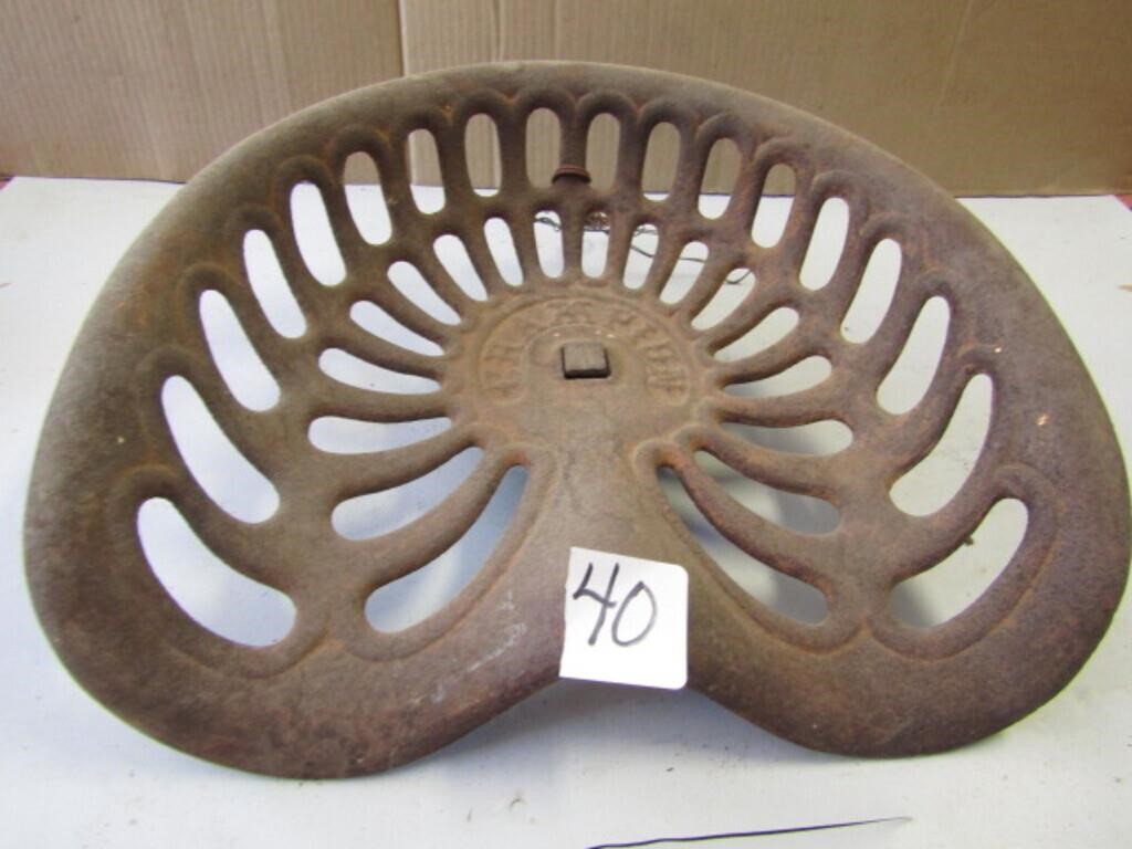 CHAMPION CAST IRON SEAT