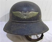 WWII German Luftschutz Gladiator Helmet, includes