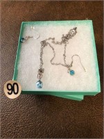 Jewelry set as pictured with box sell or gift 90