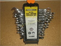 22 piece wrench set-New