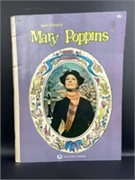 Vintage 1964 Walt Disney's Mary Poppins Book