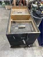 Shop Storage Tool Box On Wheels 51"x24"x27"