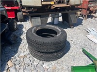 (2)  255/70R16 Tires