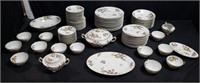 Haviland Limoges dinnerware set, 82 pieces